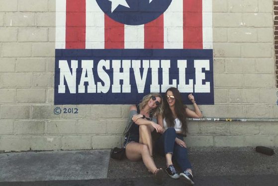 Melissa Livingstone and Nicole Sumerlyn in Nashville